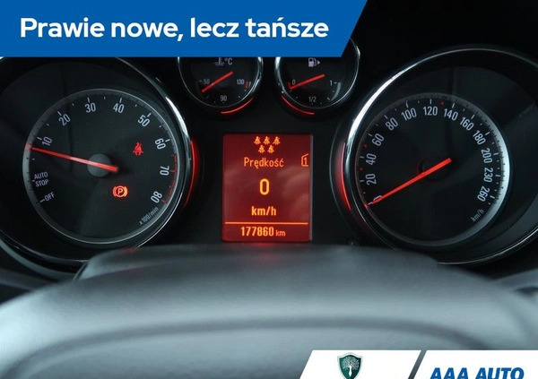 Opel Zafira cena 36000 przebieg: 177856, rok produkcji 2011 z Nieszawa małe 137